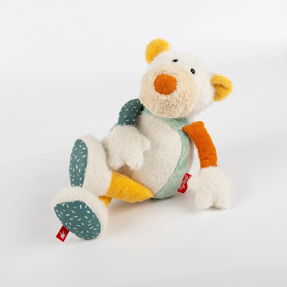 Patchwork Polar Bear