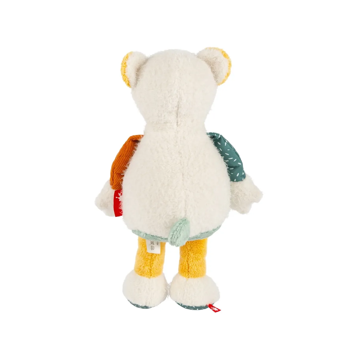 Patchwork Polar Bear