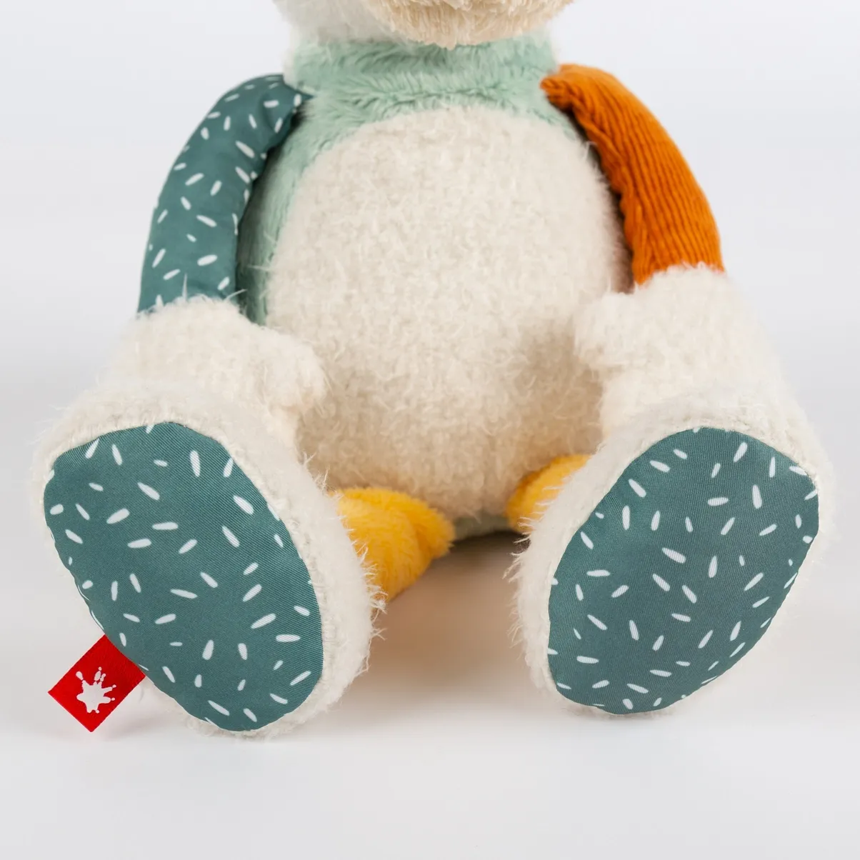 Patchwork Polar Bear