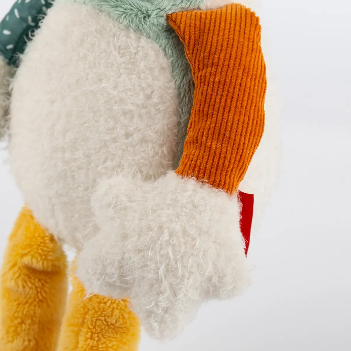 Patchwork Polar Bear