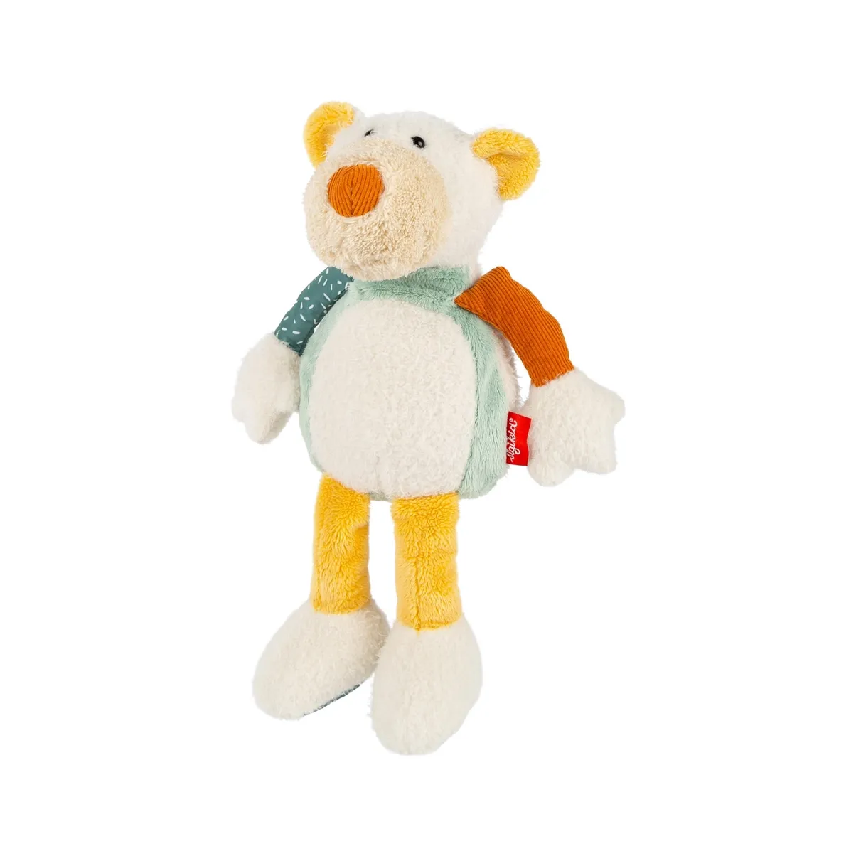 Patchwork Polar Bear