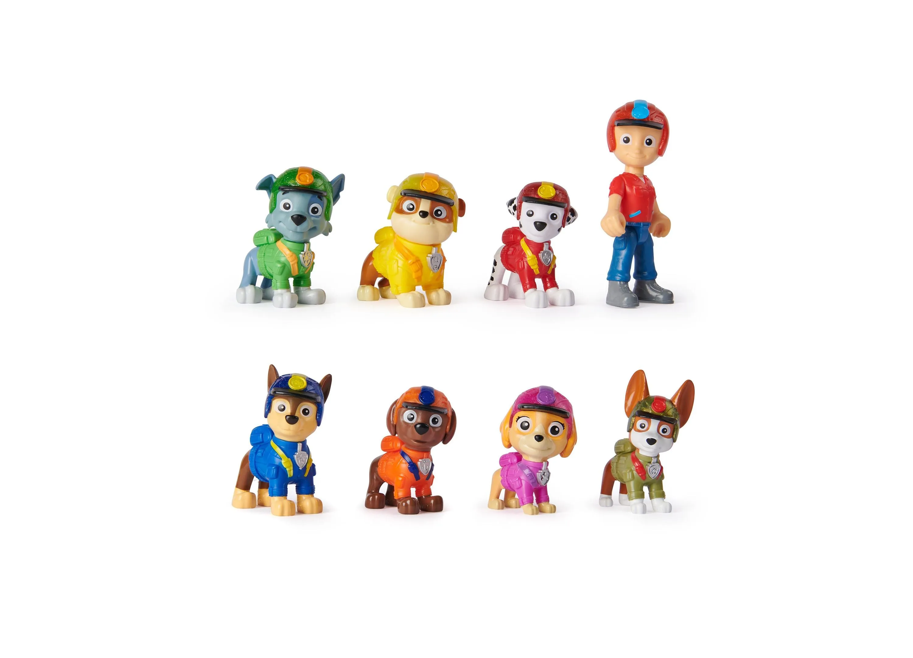 Paw Patrol Jungle Pups Action Figures 8-Pack - Collector's Edition