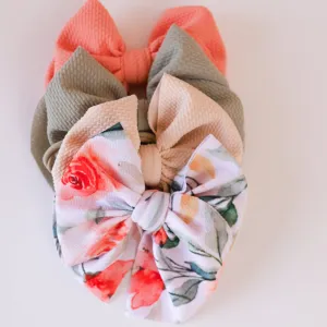 Peachy Floral Chunky Swanky Bundle