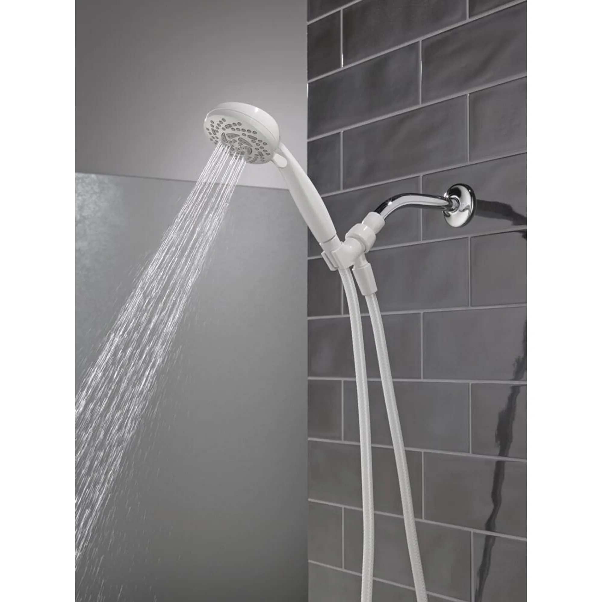 Peerless 76533WH 5 Modes, High-Pressure Handheld Showerhead