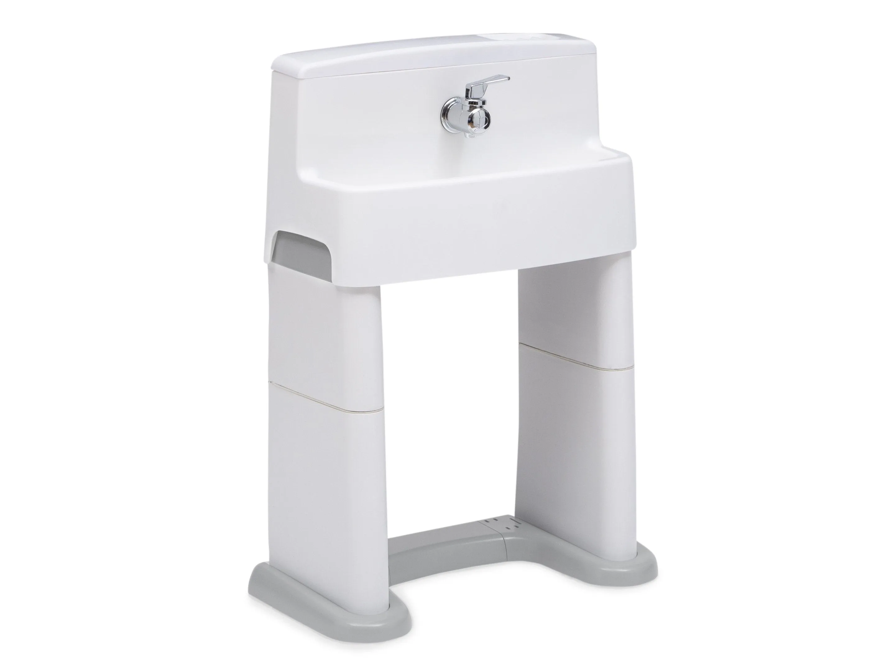 PerfectSize 3-in-1 Convertible Sink, Step Stool and Bath Toy for Kids