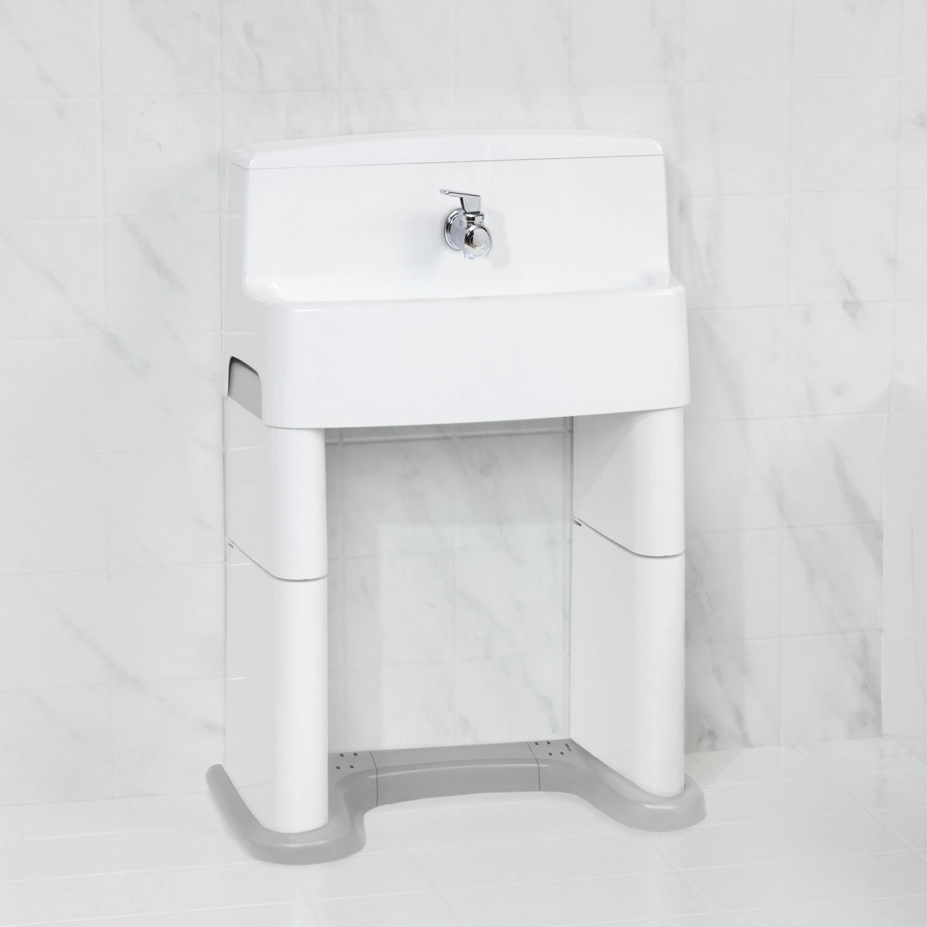 PerfectSize 3-in-1 Convertible Sink, Step Stool and Bath Toy for Kids