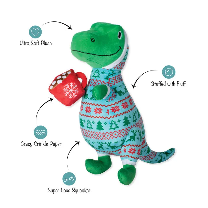 Petshop Time For T-Rest Plush Dog Toy