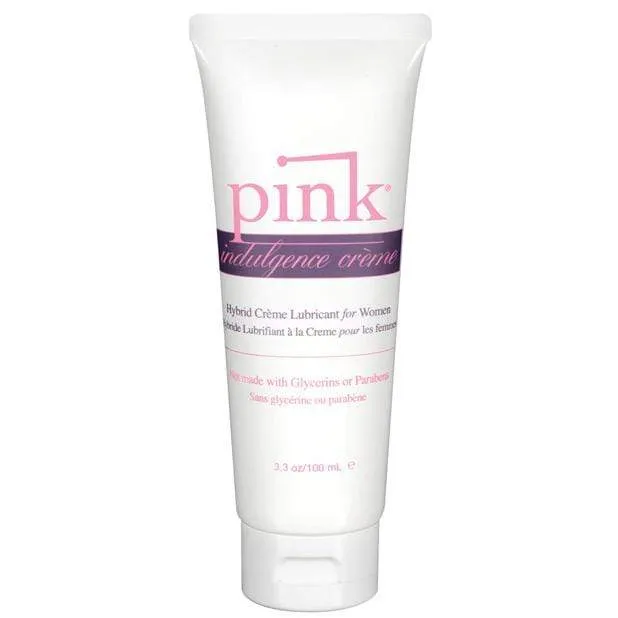 Pink - Indulgence Creme Hybrid Crème Lubricant for Woman