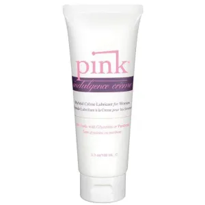 Pink - Indulgence Creme Hybrid Crème Lubricant for Woman