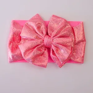 Pink Spring Shimmer Headwrap