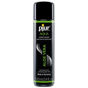 Pjur Aqua Aloe Vera Lubricant - 3.4 oz