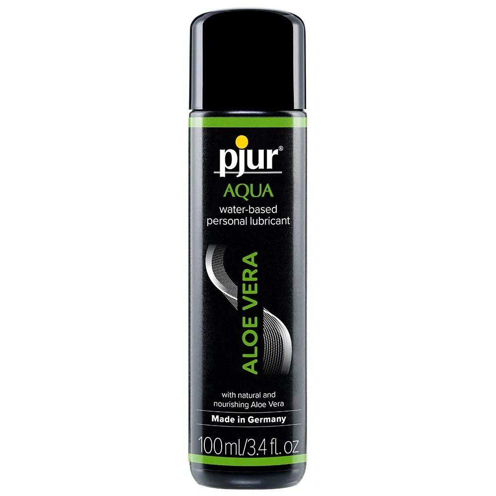 Pjur Aqua Aloe Vera Lubricant - 3.4 oz