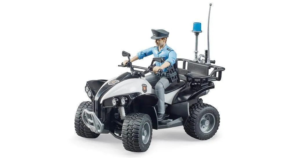 Police Quad w Light Skin Police and Access