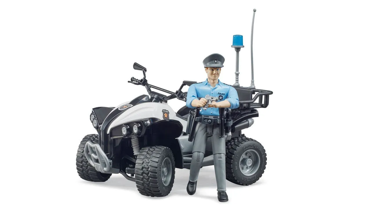 Police Quad w Light Skin Police and Access