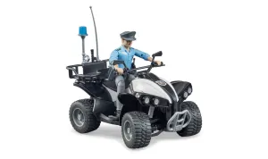 Police Quad w Light Skin Police and Access