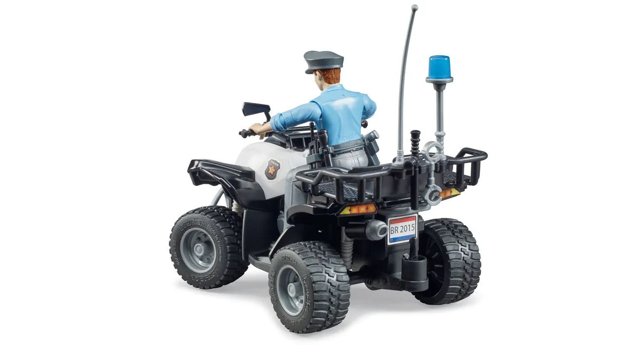 Police Quad w Light Skin Police and Access