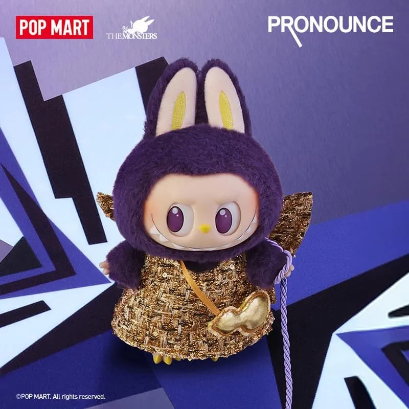 POPMART WINGS OF FORTUNE LABUBU Pendant & Doll -  Wings Of Fantasy Labubu × Pronounce -