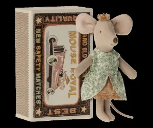 Princess Mouse, Little Sister Matchbox - Green