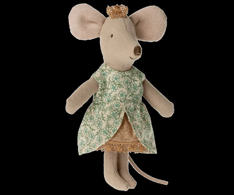 Princess Mouse, Little Sister Matchbox - Green