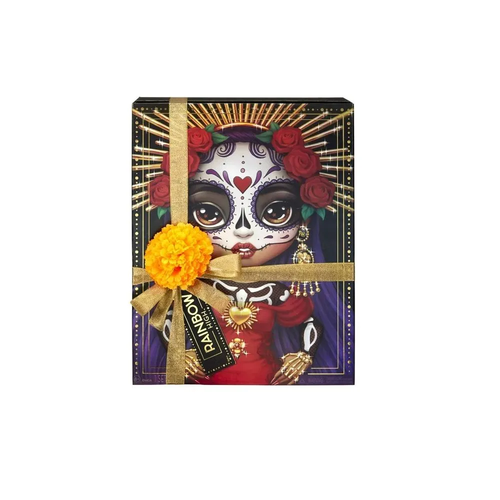 Rainbow High 585886 2022 Celebration Edition Dia De Los Muertos - Maria Garcia Fashion Collector Doll