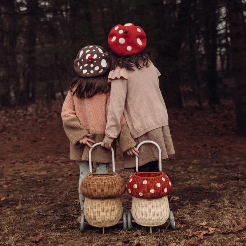 Rattan Mushroom Luggy