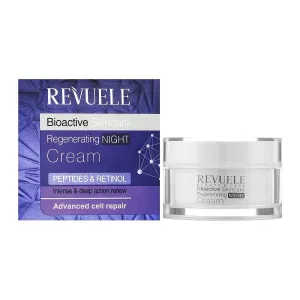 Revuele Bio Active Skin Care Peptides & Retinol Regenerating Night Cream 50ml