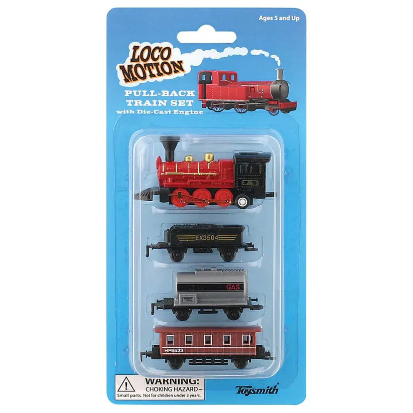 Rollin' Locomotion Train Set