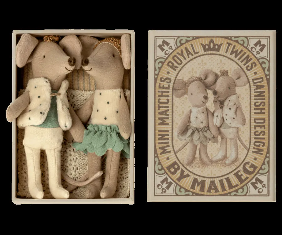 Royal Royal Twins,  In Box - Green
