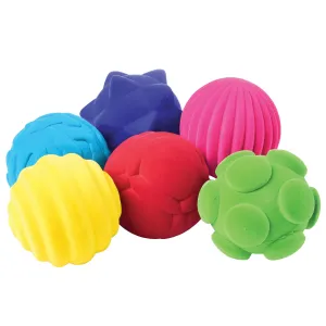 Rubbabu&reg; Whacky Ball Assortment, Tray - 6 PC