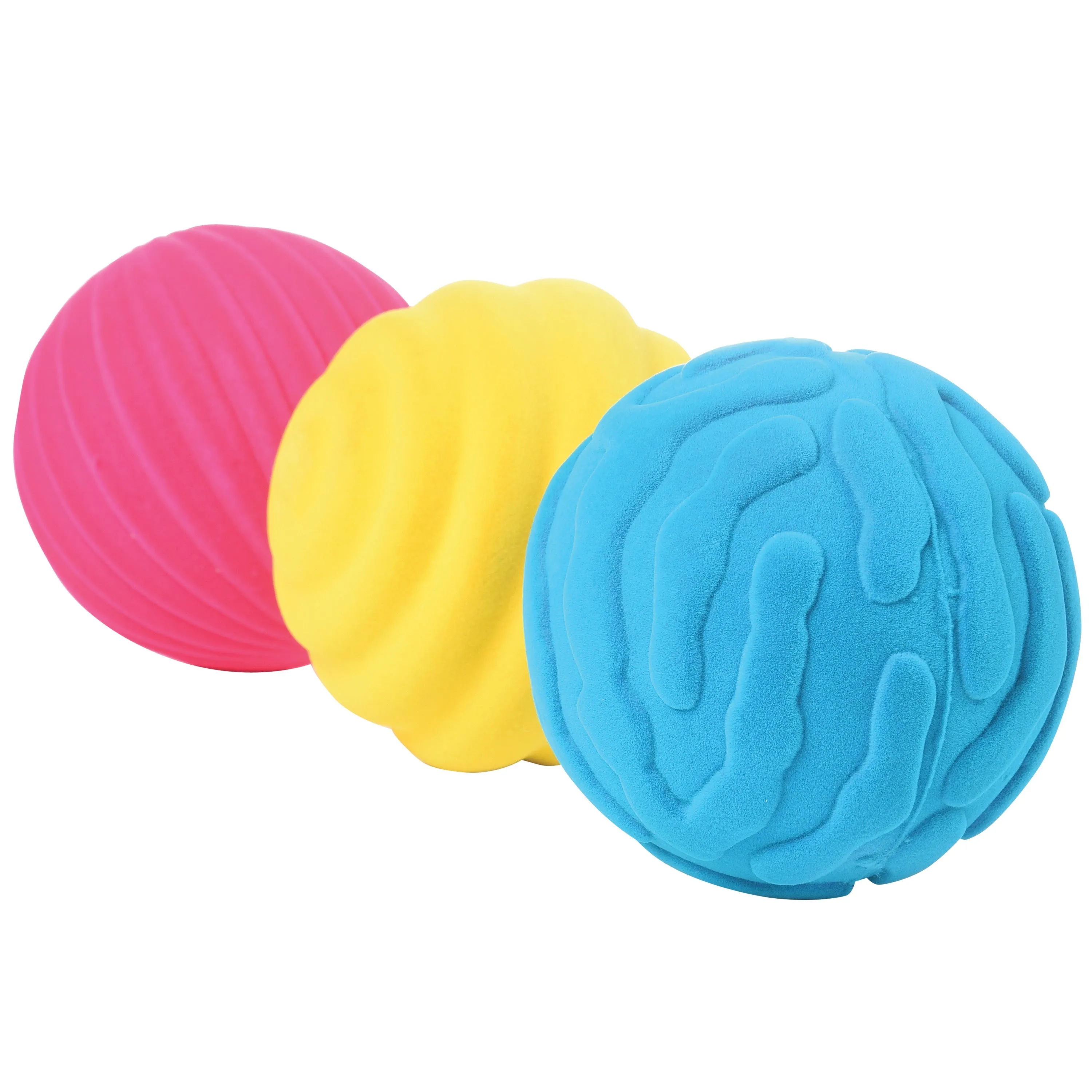 Rubbabu&reg; Whacky Ball Assortment, Tray - 6 PC