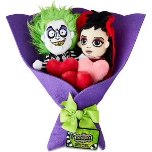 Ruz Valentine's Day Plush Character Beetlejuice & Tiffany