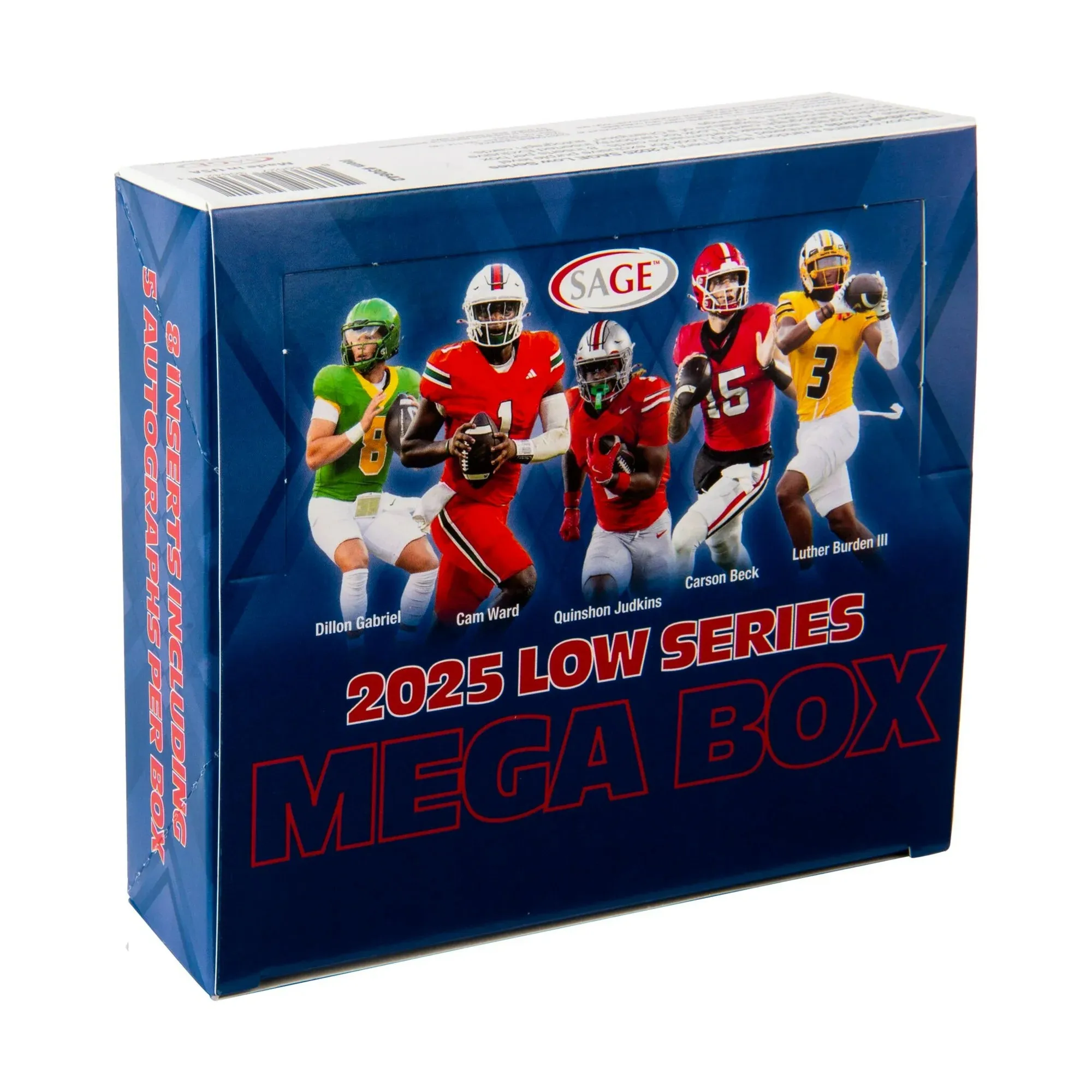 Sage 2025 Sage Low Series Football Mega Box