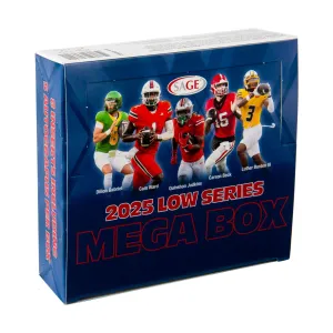 Sage 2025 Sage Low Series Football Mega Box