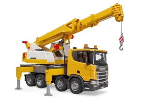 SCANIA Super 560R Liebherr Crane Truck w/ Light&Sound Module