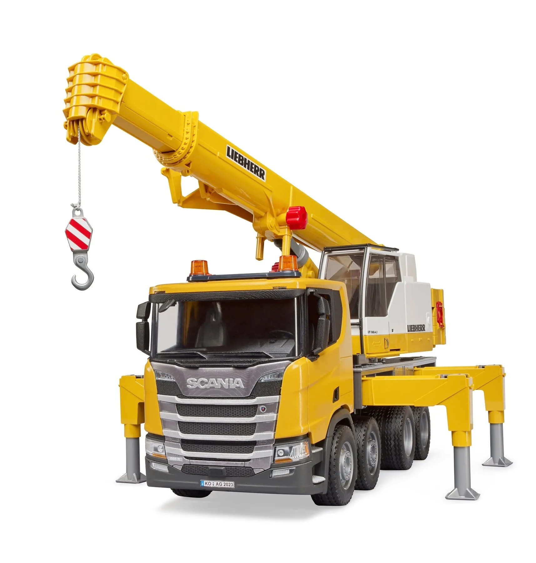SCANIA Super 560R Liebherr Crane Truck w/ Light&Sound Module