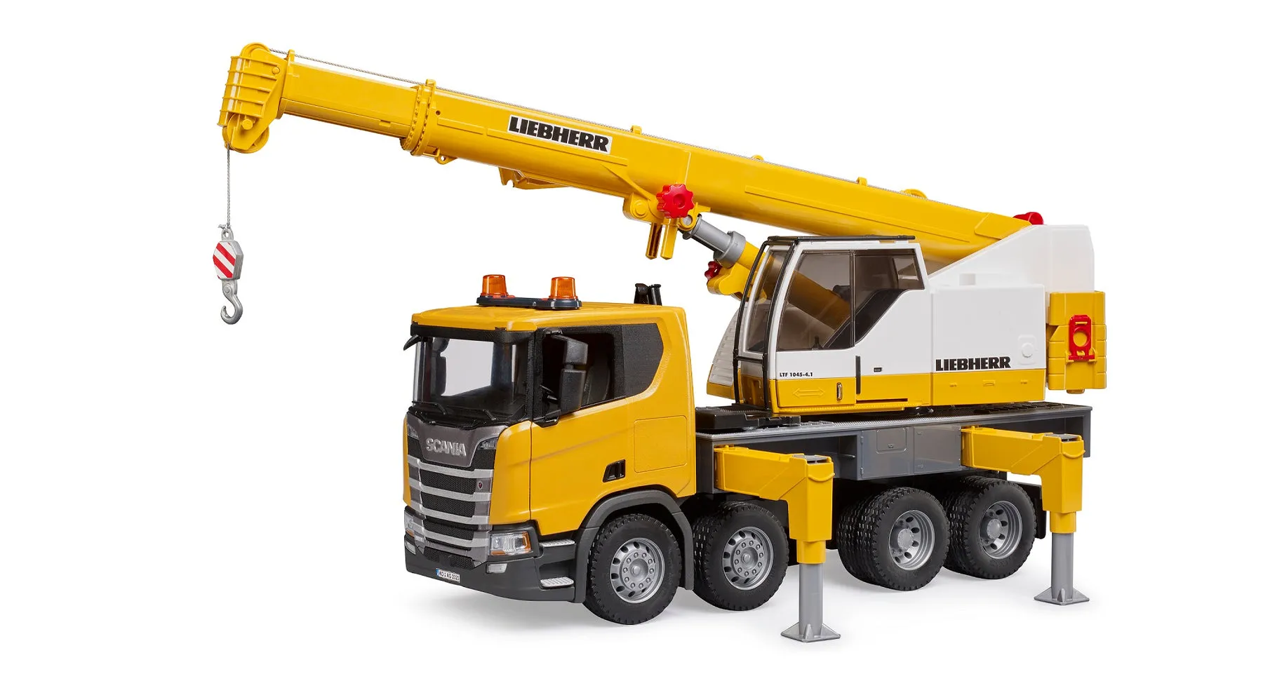 SCANIA Super 560R Liebherr Crane Truck w/ Light&Sound Module