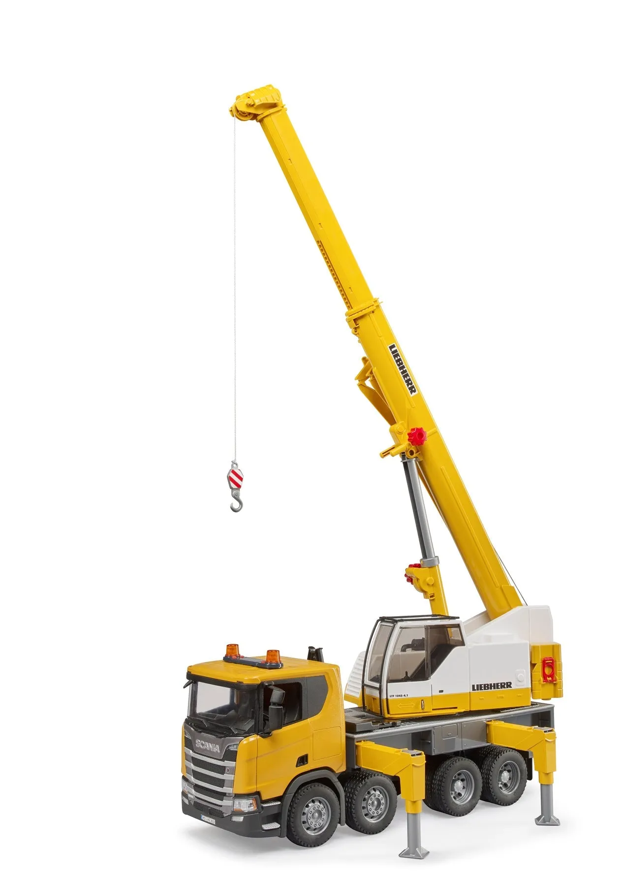 SCANIA Super 560R Liebherr Crane Truck w/ Light&Sound Module
