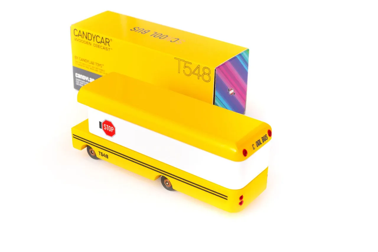 School Bus Candycar