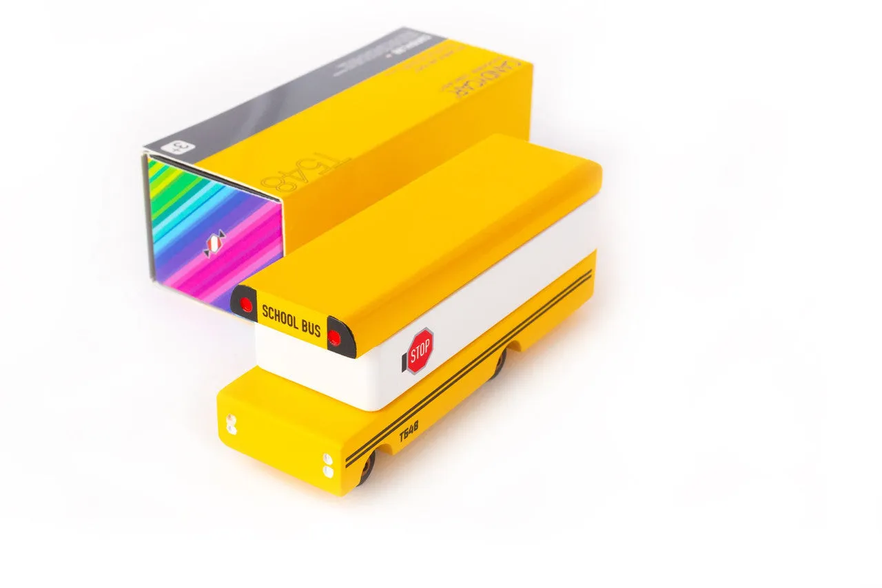 School Bus Candycar