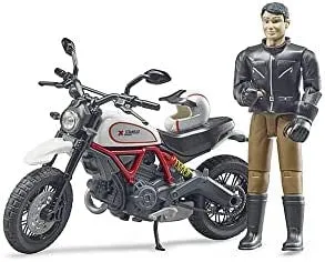 Scrambler Ducati Desert Sled W Driver