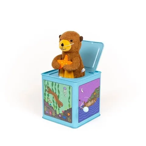 Sea Otter Jack in the Box
