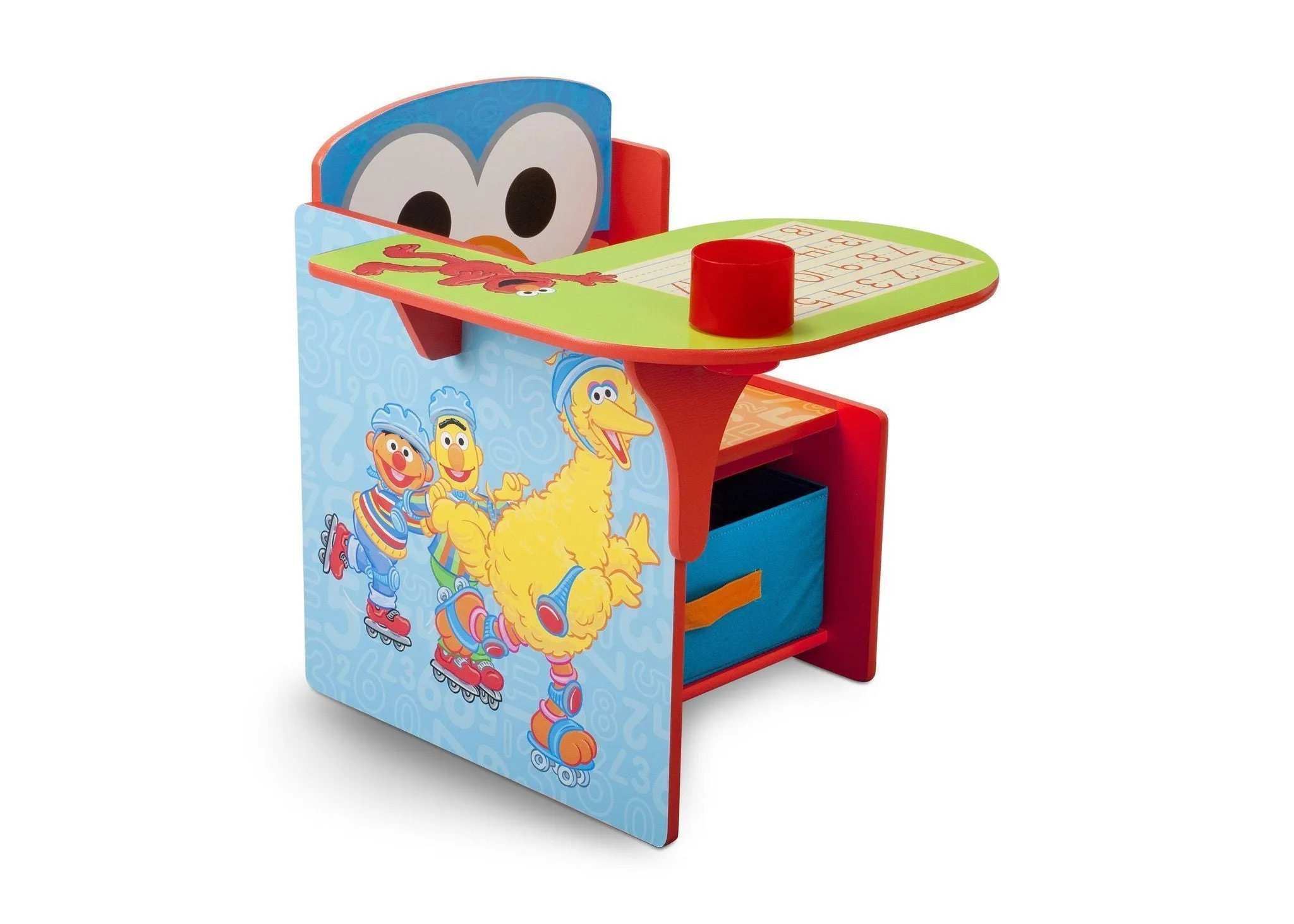 Sesame Street Chair Desk with Storage Bin