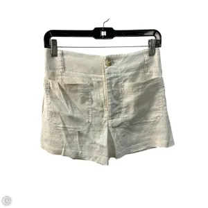 Shorts By Anthropologie In Cream, Size: 4
