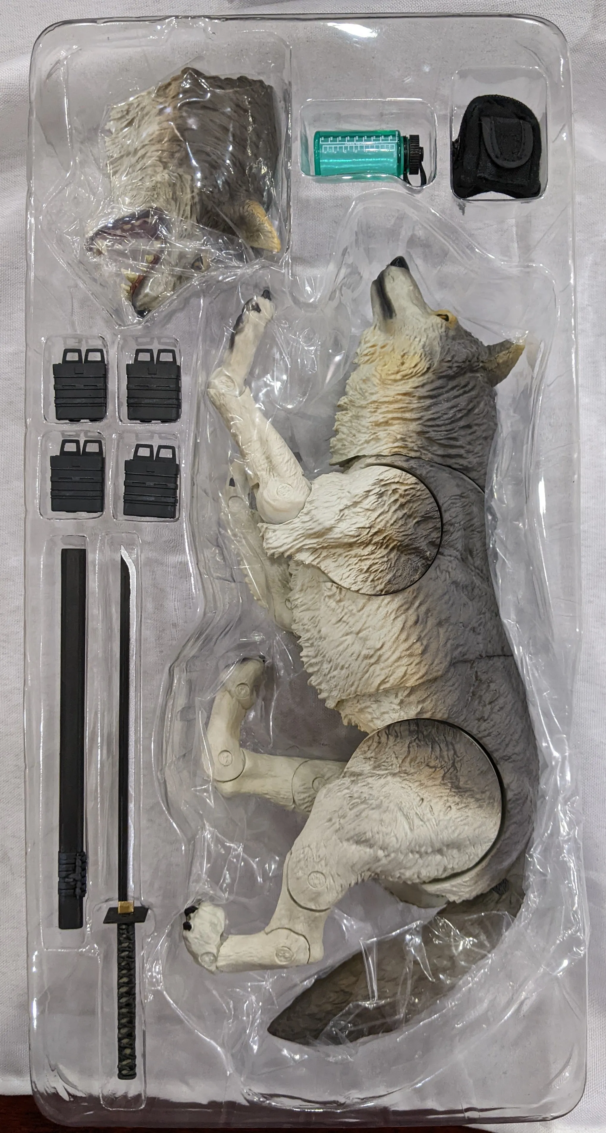 Sideshow Collectible 1/6 G.I. Joe Commando Snake Eyes with Timber Sixth Scale Figure *Open Box*
