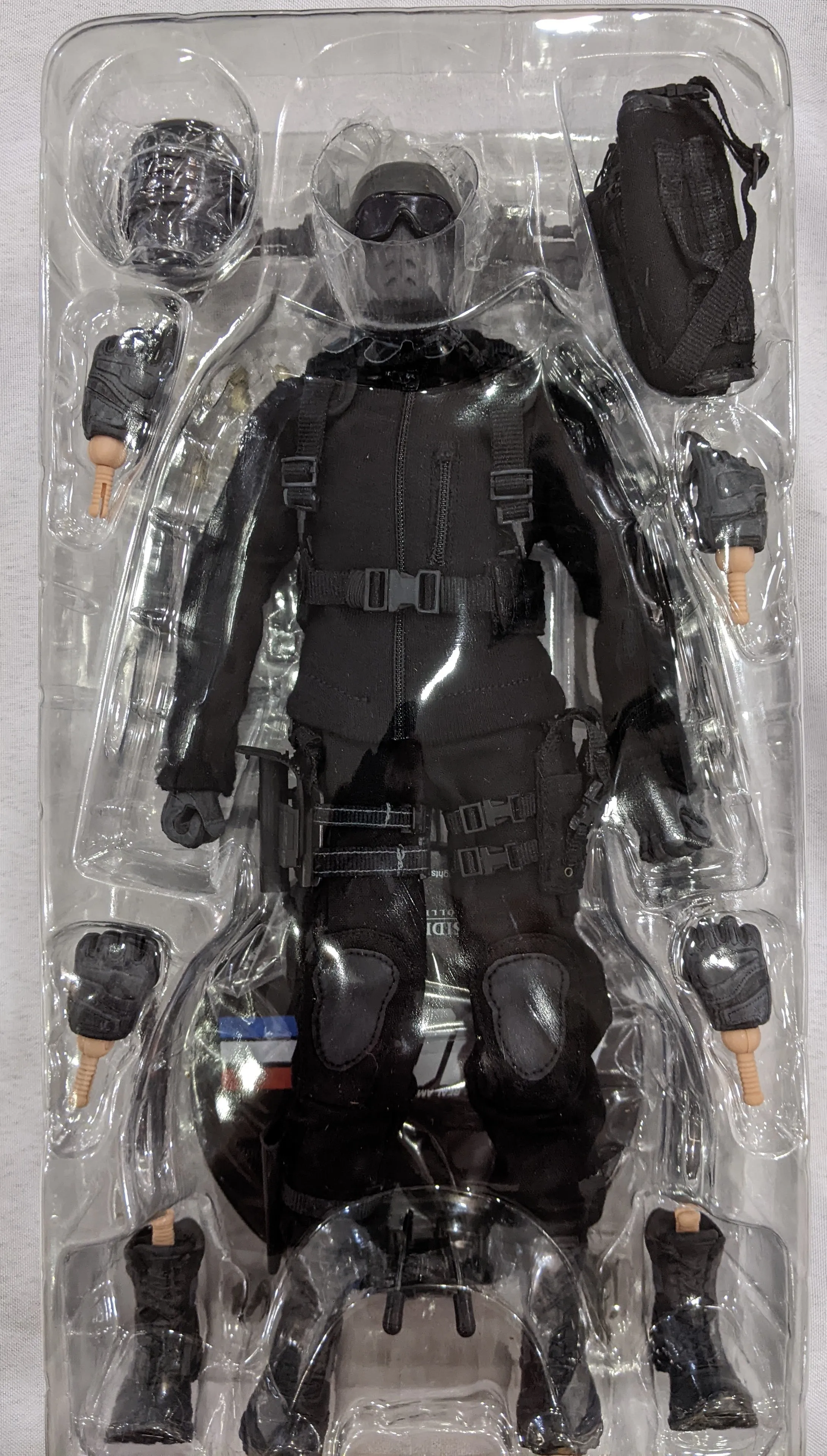 Sideshow Collectible 1/6 G.I. Joe Commando Snake Eyes with Timber Sixth Scale Figure *Open Box*