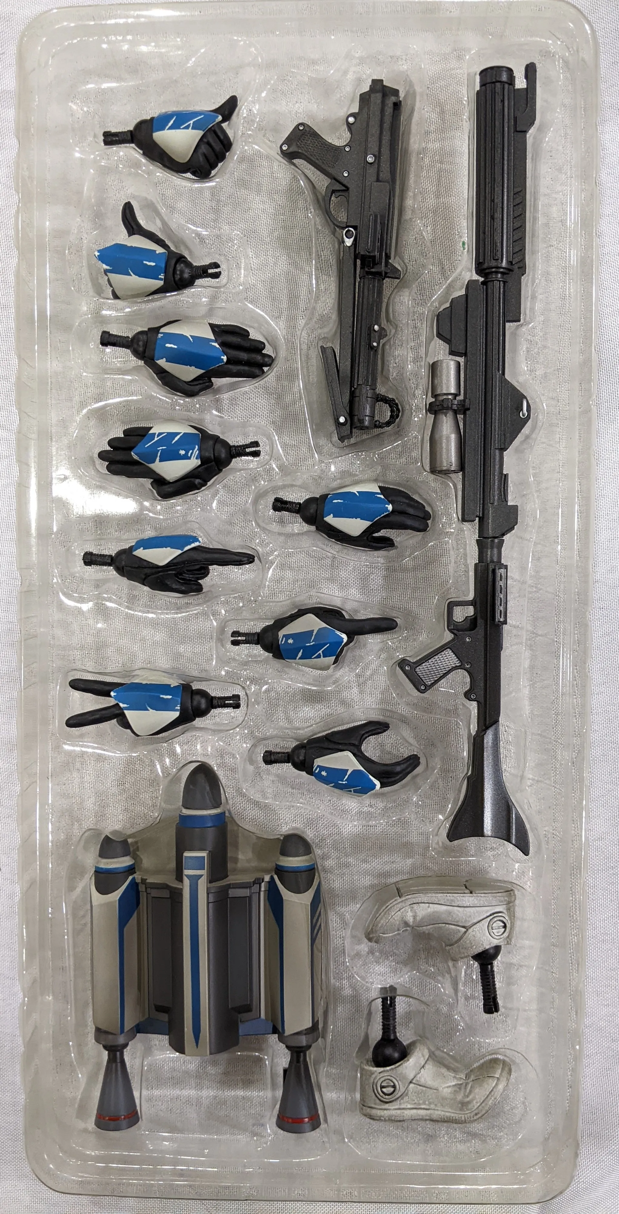 Sideshow Collectible 1/6 Star Wars Militaries of Star Wars 501st Legion Torrent Company Captain Rex [CC-7567] Sixth Scale Figure *Open Box*