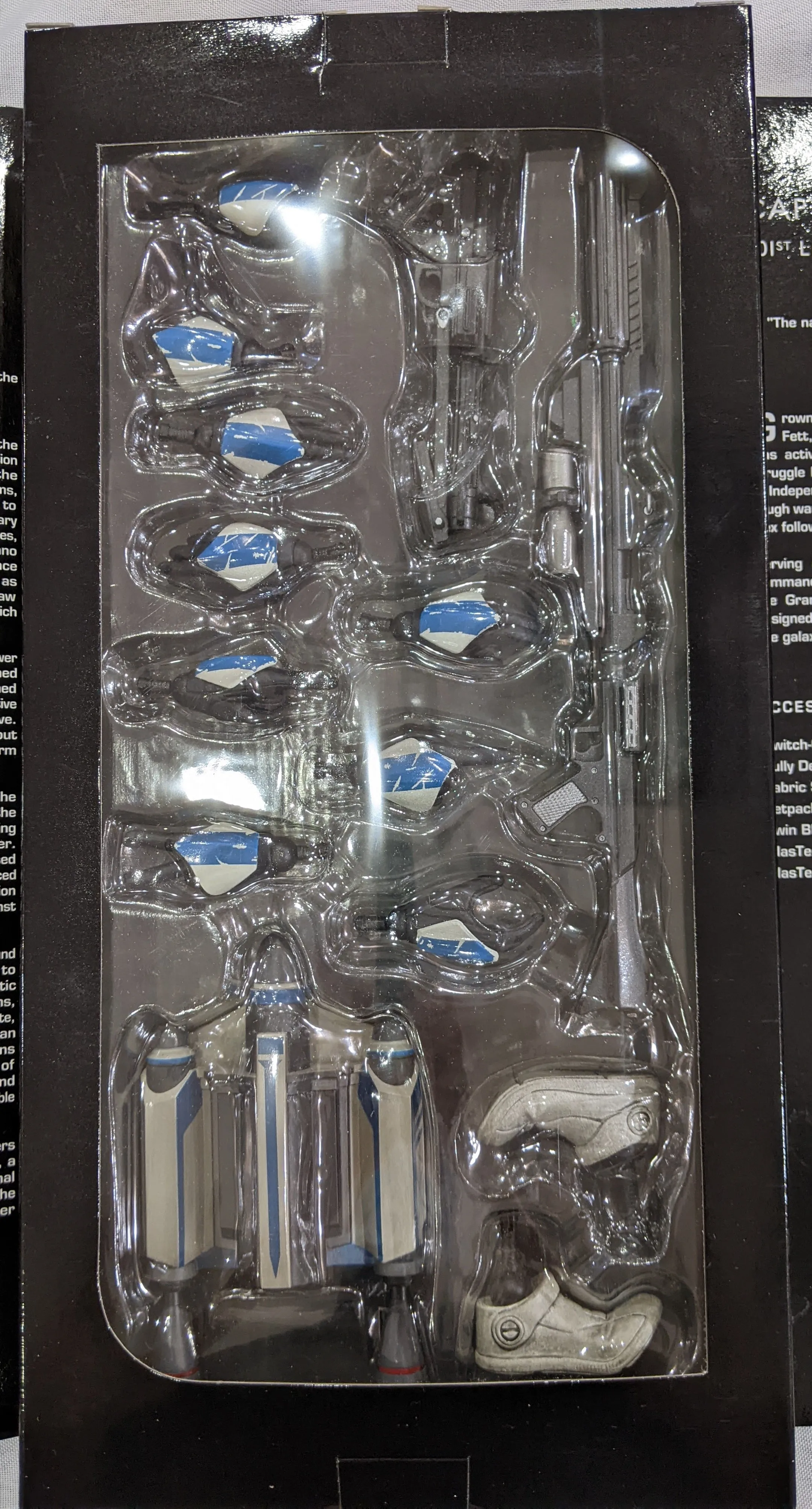 Sideshow Collectible 1/6 Star Wars Militaries of Star Wars 501st Legion Torrent Company Captain Rex [CC-7567] Sixth Scale Figure *Open Box*
