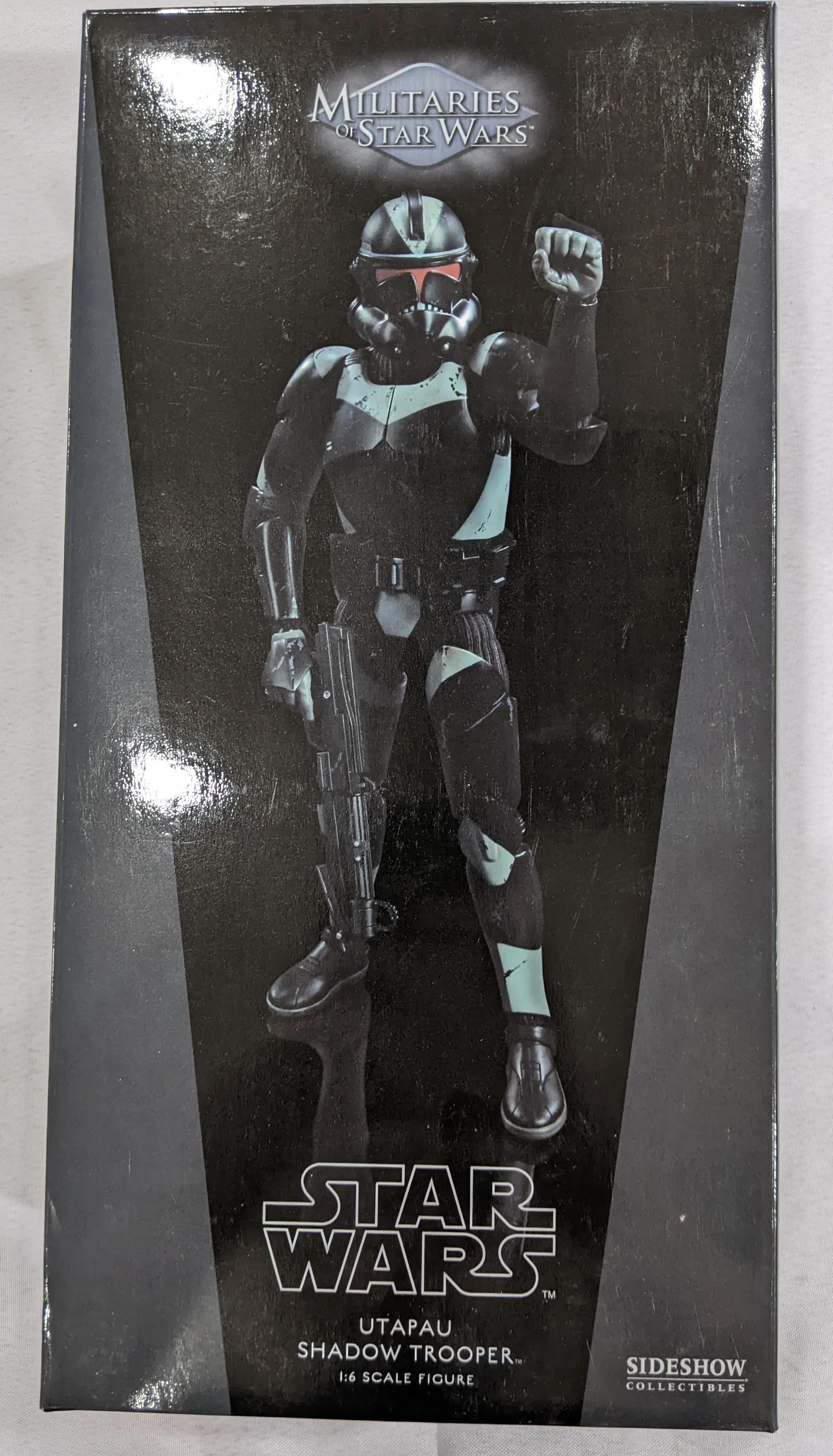 Sideshow Collectible 1/6 Star Wars Militaries of Star Wars Utapau Shadow Trooper Sixth Scale Figure *Open Box*