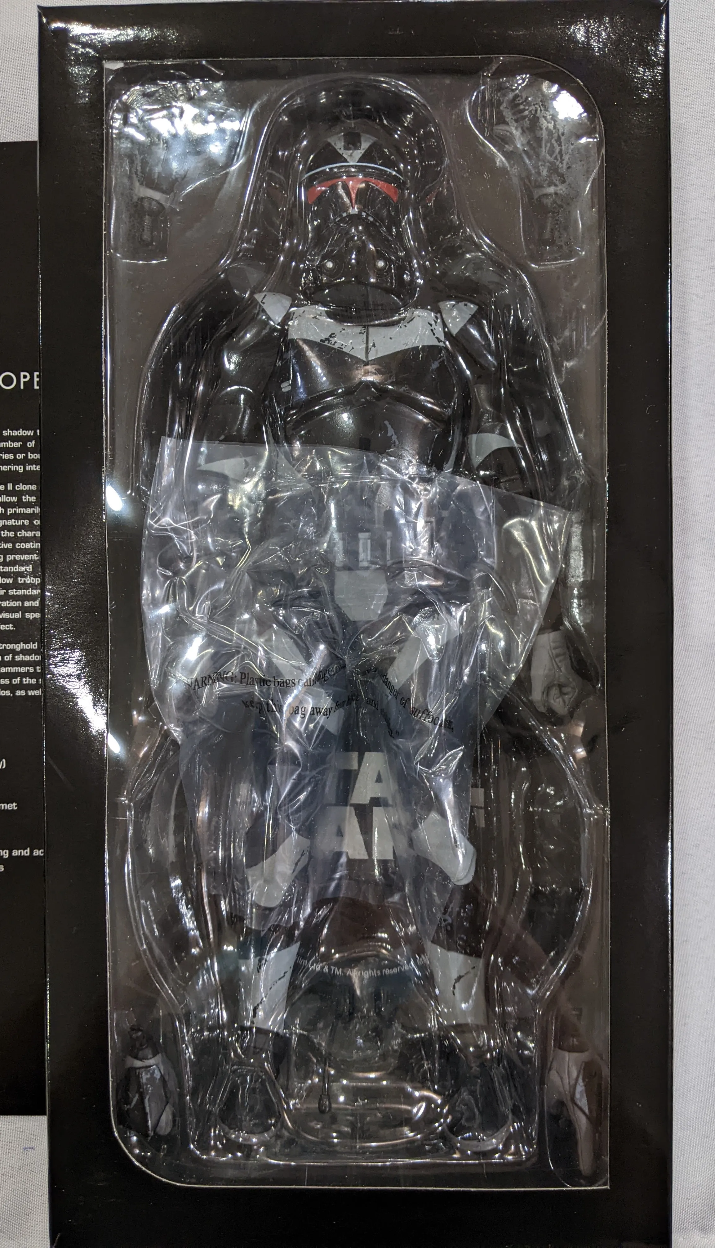 Sideshow Collectible 1/6 Star Wars Militaries of Star Wars Utapau Shadow Trooper Sixth Scale Figure *Open Box*