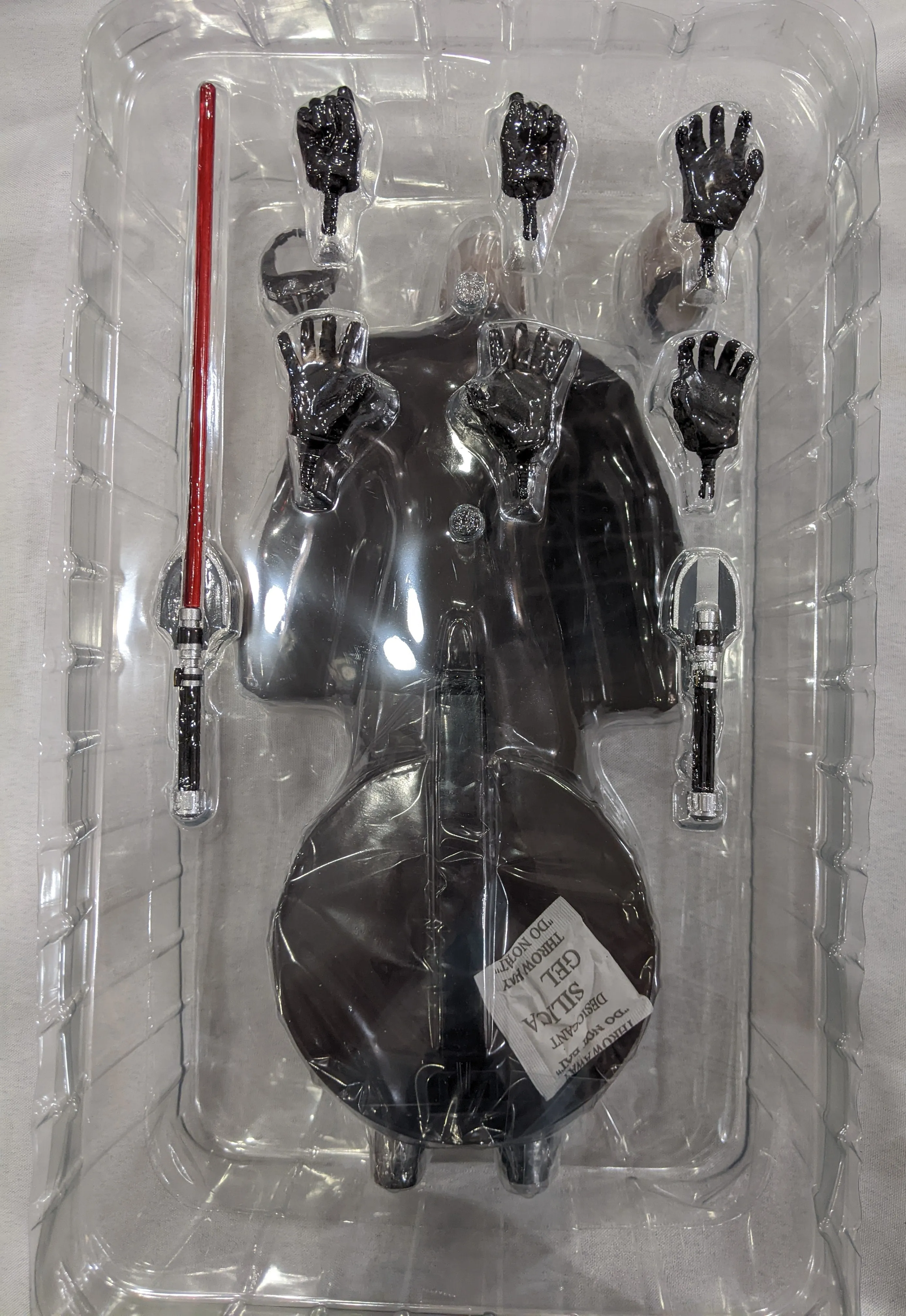 Sideshow Collectible 1/6 Star Wars The Old Republic Darth Malgus Sixth Scale Figure *Open Box*
